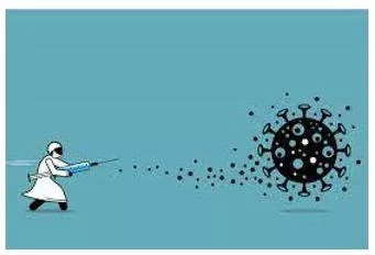 Eradicated - To destroy or get rid of something completely