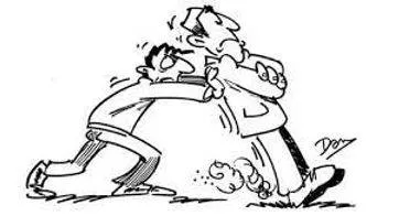 Reluctance - Unwillingness or disinclination to do something. (अनिच्छा)
