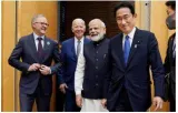 China will be ‘high’ on quad summit agenda  u s 