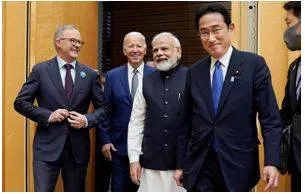 China will be ‘high’ on quad summit agenda  u s 