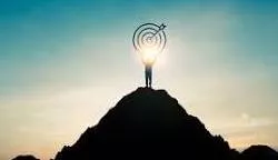 Achieve - To succeed in finishing something or reaching an aim, especially after a lot of work or effort.
