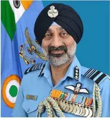 Air marshal amar preet singh to be next air force chief