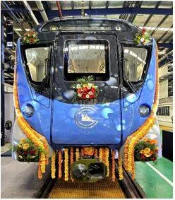 Cmrl’s first driverless train ready  delivery by mid oct 