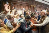 Modi celebrates his return to power at diaspora event held in new york