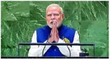 Success of humanity doesn't lie in battlefield  pm at un