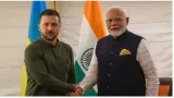 Pm narendra modi meets ukraine's zelensky in new york  reaffirms peace support