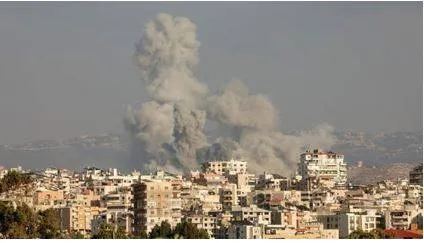 Lebanon  nearly 500 killed in israel's biggest airstrike on hezbollah since gaza war  un chief ‘alarmed’