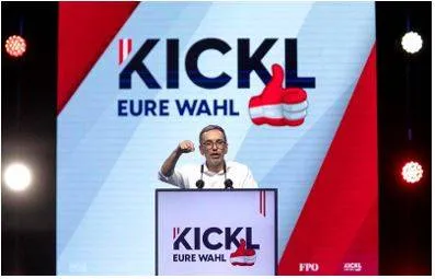 Far right leader kickl within the reach of power as austria gears up for polls