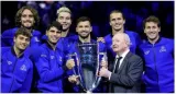 Team europe beats team world to clinch the laver cup