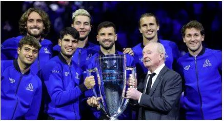 Team europe beats team world to clinch the laver cup