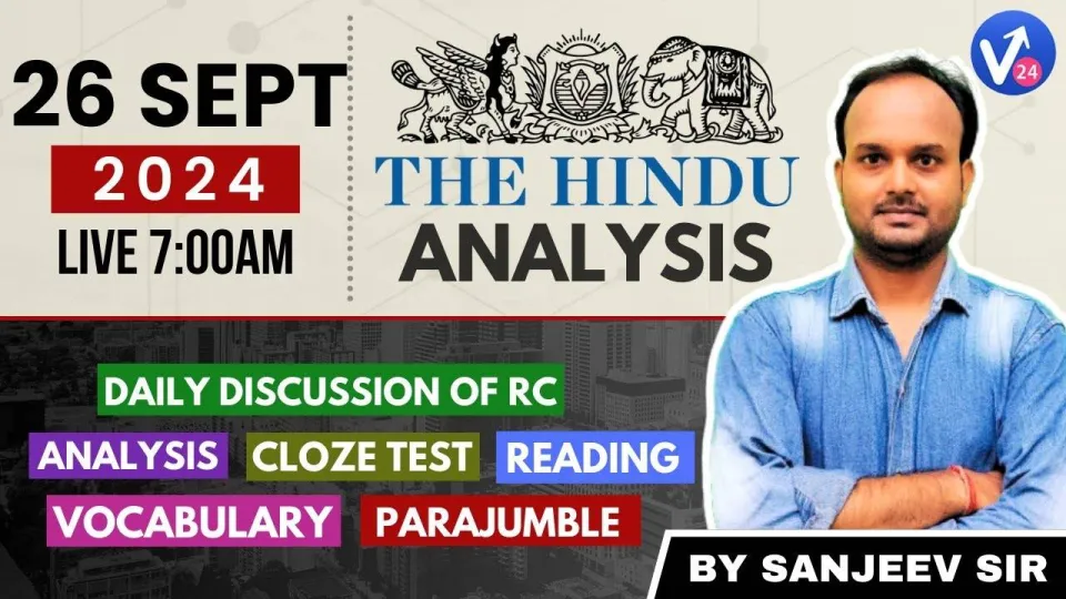 26 sept 2024 | today the hindu analysis | the hindu 