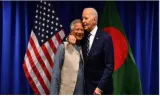 Biden yunus meet in new york  us  bangladesh affirm 'close partnership'