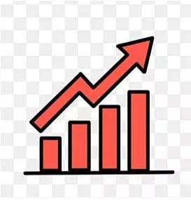 Mounting - To climb up onto something; to increase or rise gradually.