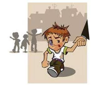 Battered - Injured by repeated blows or punishment. (मारना) 