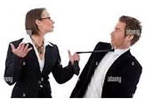 Contention - Heated disagreement. (विवाद) 