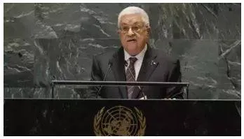 'gaza no longer fit for life'  palestinian president paints grim picture at un