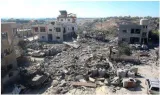 No ceasefire with hezbollah  says israel as it pounds lebanese town