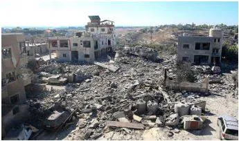 No ceasefire with hezbollah  says israel as it pounds lebanese town