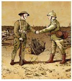 Truce - An agreement between enemies or opponents to stop fighting or arguing for a certain time. (युद्धविराम संधि)