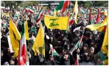 Iran treads carefully  backing hezbollah while avoiding war