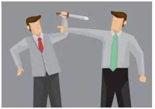 Retaliated - Make an attack in return for a similar attack. (प्रतिकार करना)