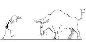 Provoking - Action or speech that makes someone angry, especially deliberately. (उकसावा) 