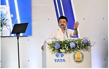 T n  to remain ‘address’ for mncs  says cm at tata’s ₹9 000 cr  auto unit