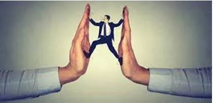 Resistance - To fight against something or someone that is attacking you. (विरोध) 