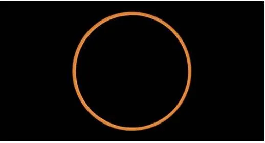 'ring of fire' solar eclipse on october 2  will it be visible in india 
