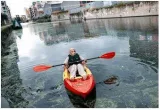 Muslim women row against taboos in london’s waterways