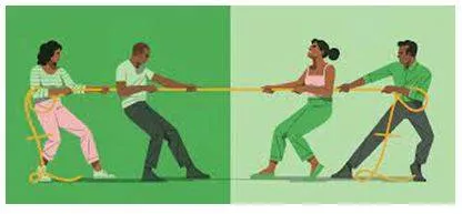 Contested - Engage in competition to attain (a position of power).