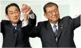Kishida leaves behind a legacy of scandals at home but respect overseas
