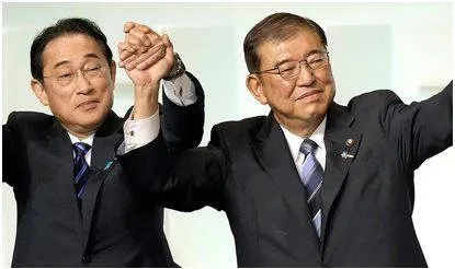 Kishida leaves behind a legacy of scandals at home but respect overseas