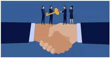 Acquired - An asset or object bought or obtained, typically by a library or museum. (अधिग्रहण) 