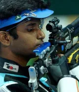 Parth edges huang for air rifle title