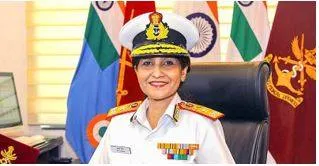 Surgeon vice admiral sarin is first woman to head afms