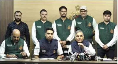 Delhi drug bust  how police cracked ₹5 000 crore cocaine and marijuana haul  arrested tushar goyal  others | details