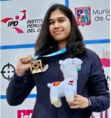 Divanshi  mukesh win sports pistol gold in world juniors