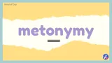 Metonymy