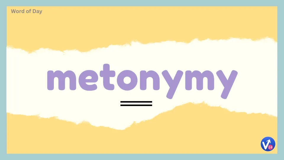 Metonymy