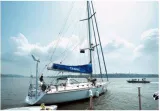 2 women navy officers begin voyage around the world