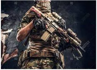 Equipped - Prepare (someone) mentally for a particular situation or task. (लैस) 