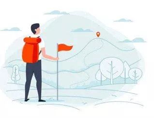 Expedition - A journey or voyage undertaken for a specific purpose, often to explore or conduct research in distant or unfamiliar areas. (अभियान)