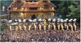 Kerala govt  orders probe into thrissur pooram ‘disruption’