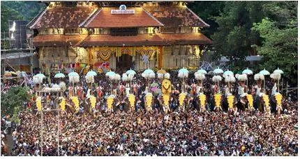 Kerala govt  orders probe into thrissur pooram ‘disruption’