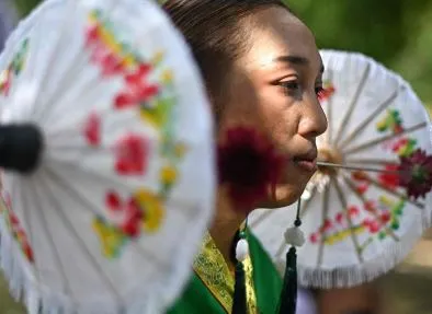 Blood and blades as thailand celebrates vegetarian festival