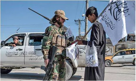 Taliban’s battle with islamic state opens door to international cooperation