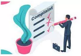 Grievance - A real or imagined cause for complaint, especially unfair treatment. (शिकायत)