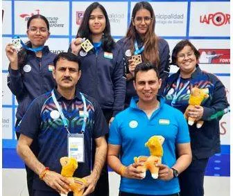 Suraj  divanshi claim standard pistol gold