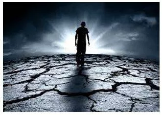 Tragic - An event causing great suffering, destruction, and distress, such as a serious accident, crime, or natural catastrophe. (त्रासदी)